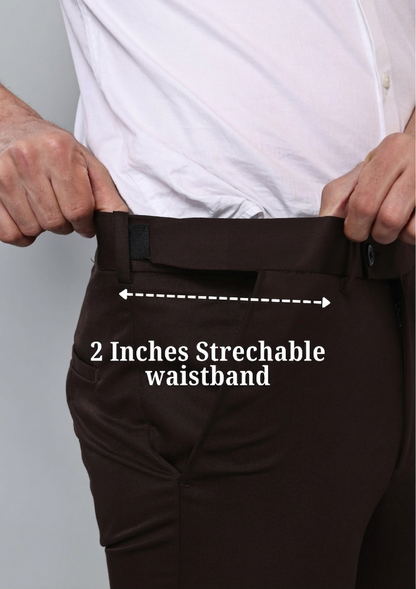 Workflow Pants - Chocolate Brown