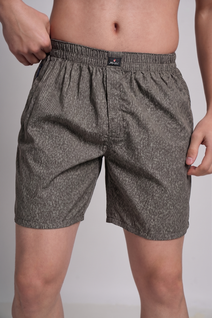 BOXER - DARK BROWN