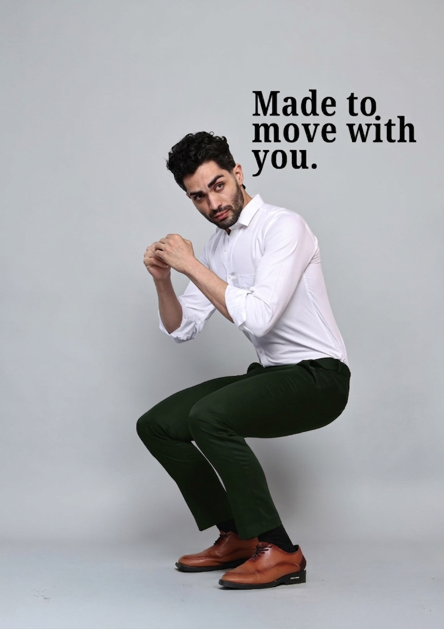 Workflow Pants - Mountain Green