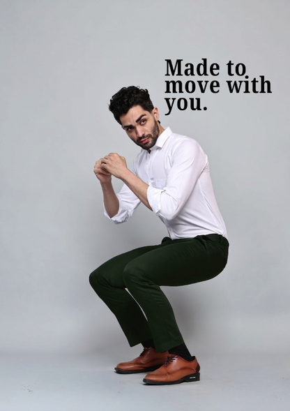 Workflow Pants - Mountain Green