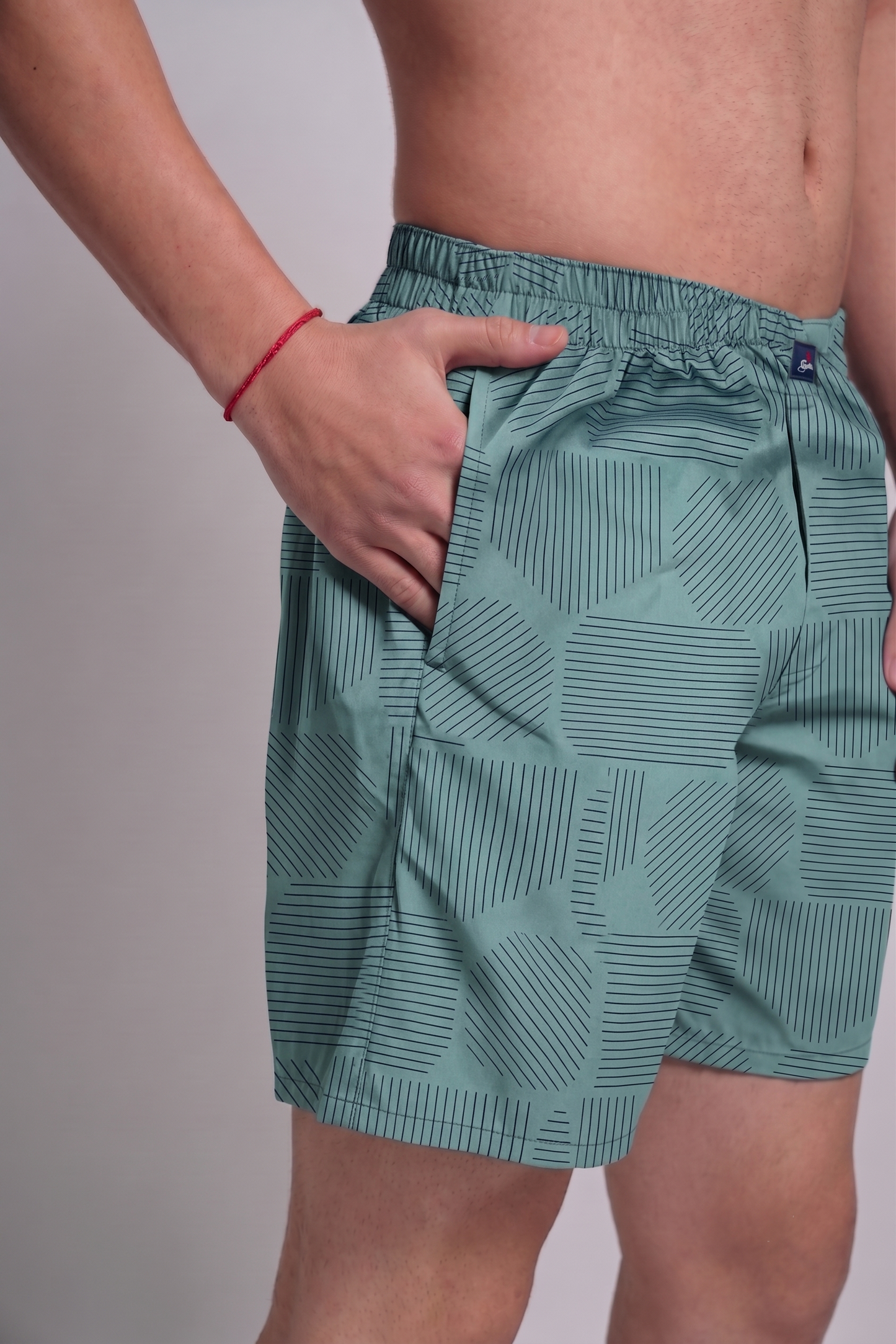 BOXER - LIGHT GREEN