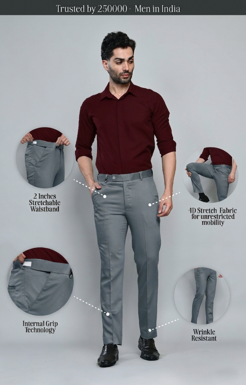 Workflow Pants - Titanium Grey