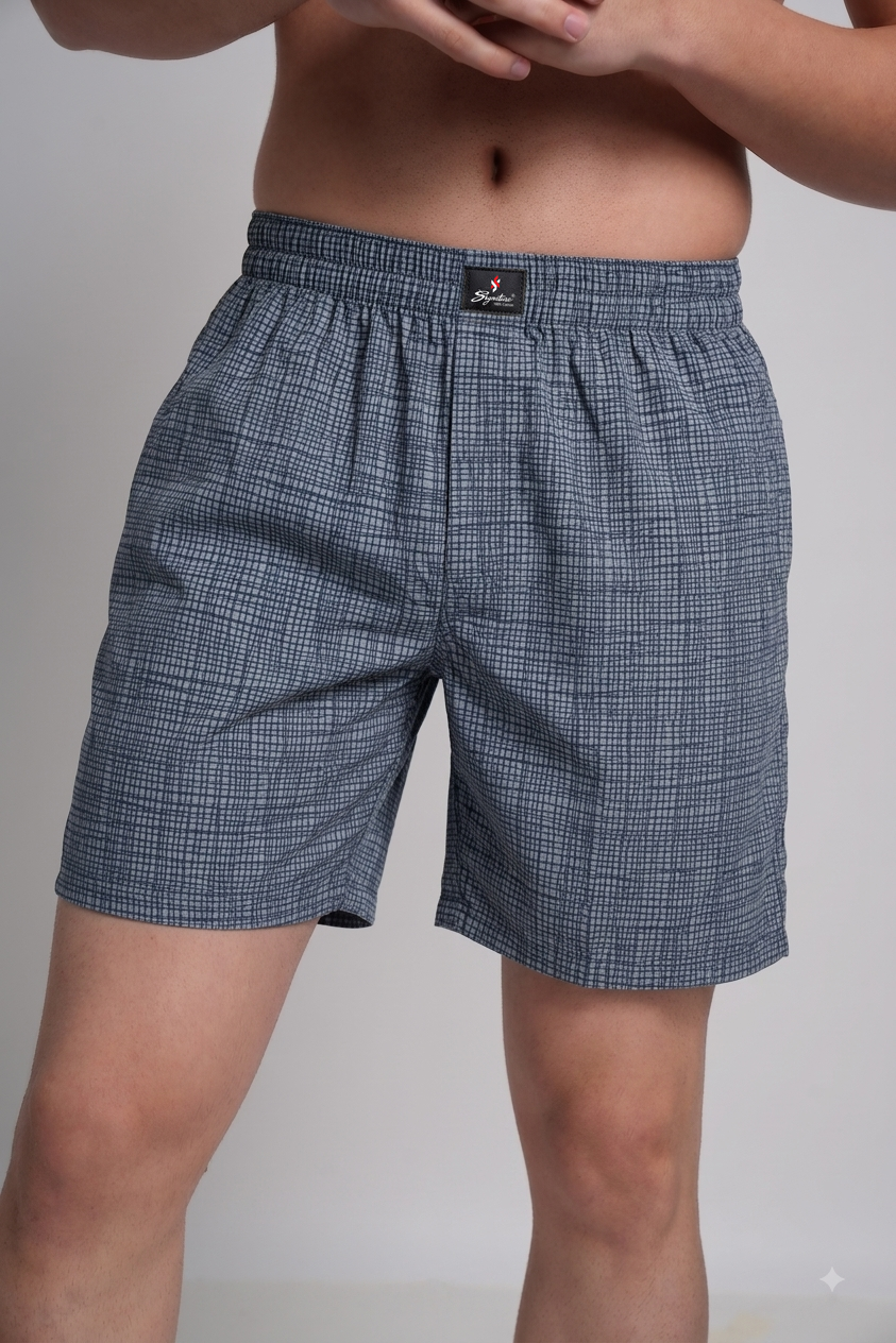 BOXER - DARK BLUE