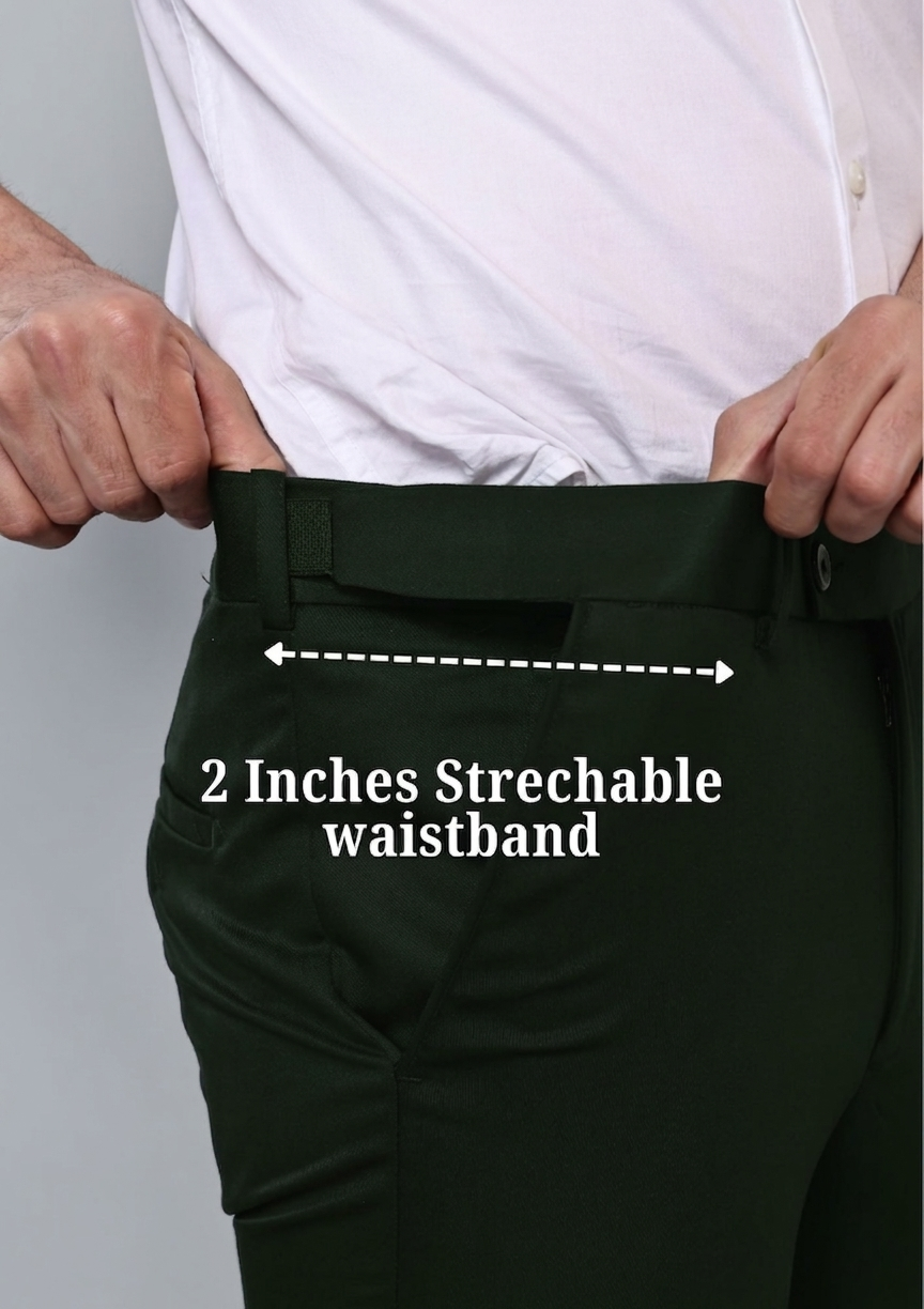 Workflow Pants - Mountain Green