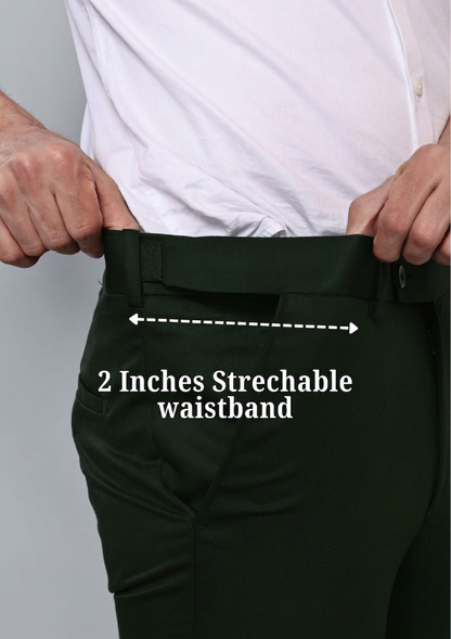 Workflow Pants - Mountain Green