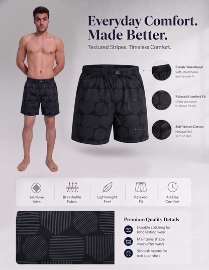 BOXER - DARK BLACK