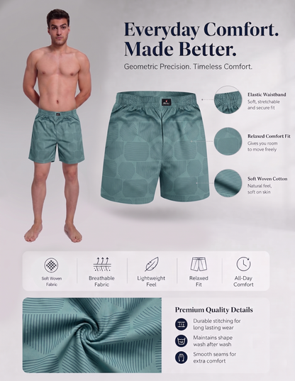 BOXER - LIGHT GREEN