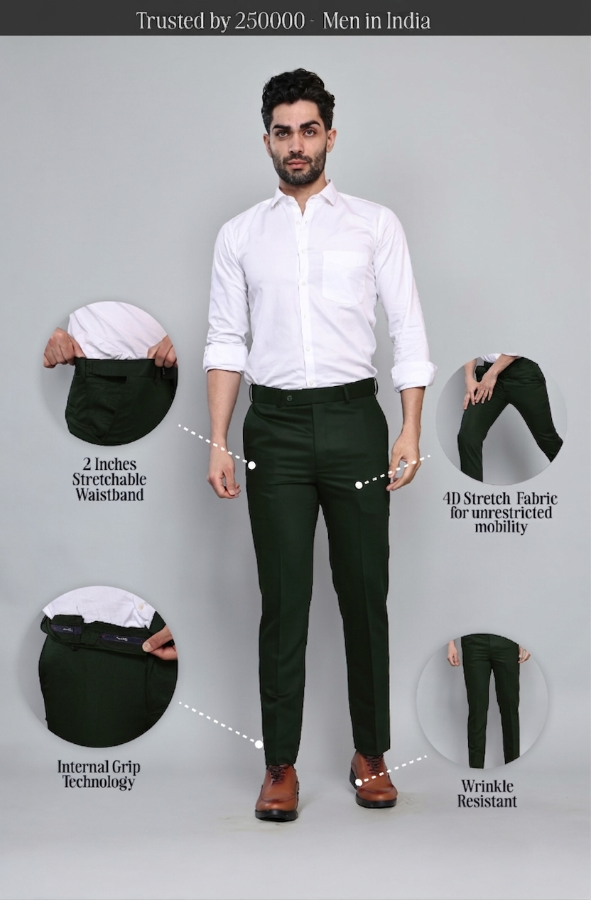 Workflow Pants - Mountain Green