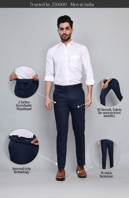 Workflow Pants - Sodalite Blue