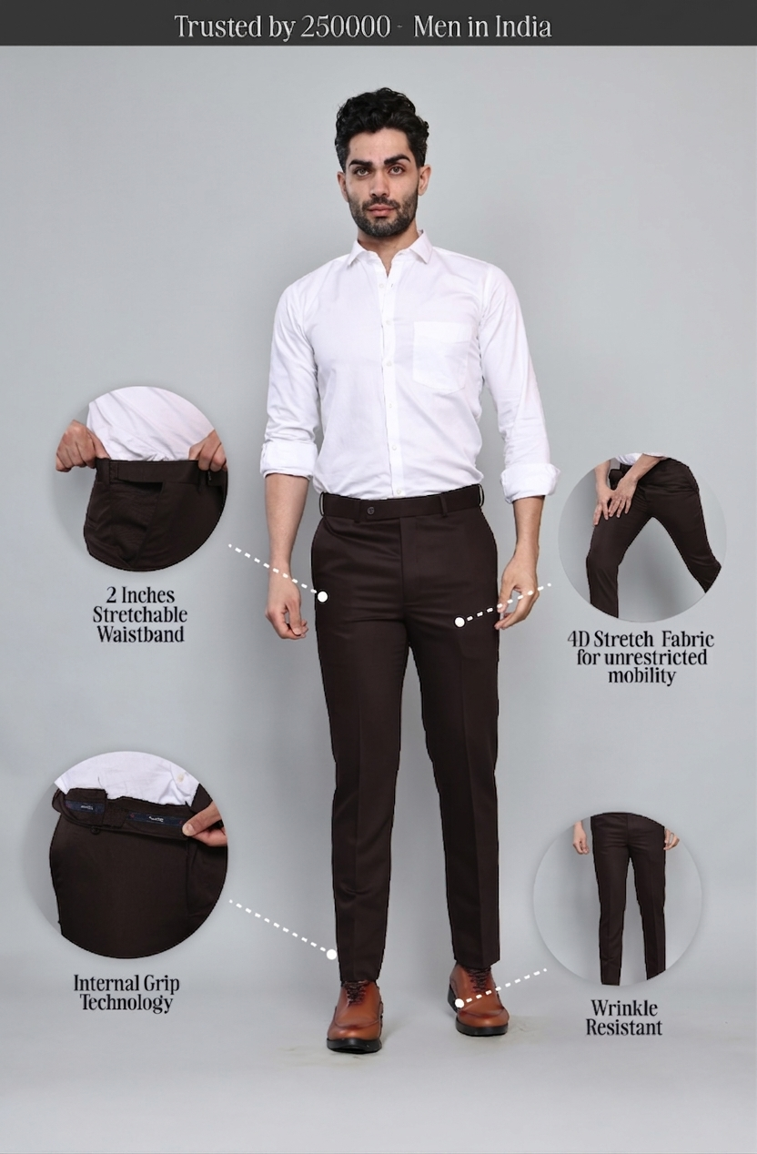 Workflow Pants - Chocolate Brown