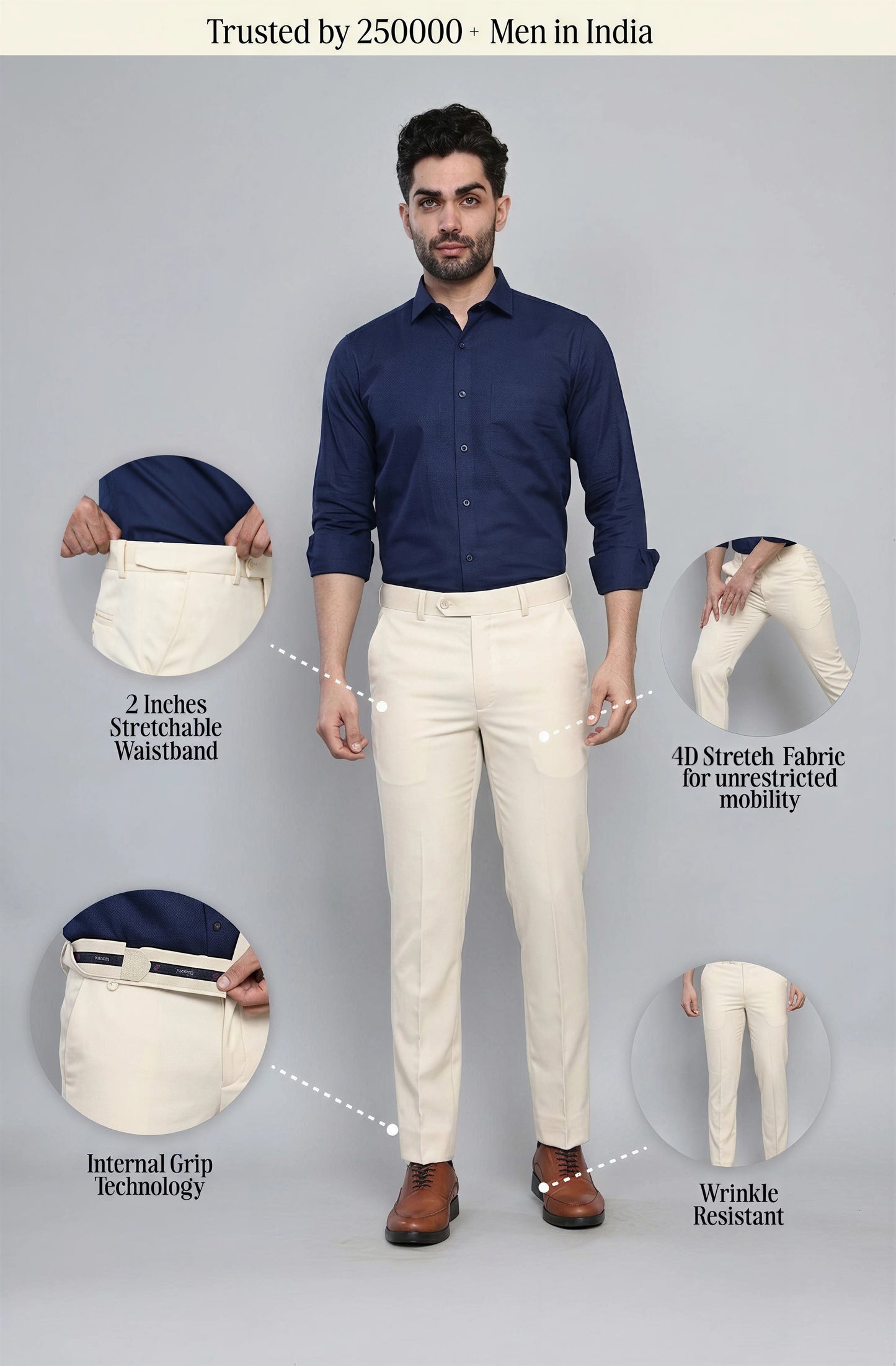 Workflow Pants - Camal Cream