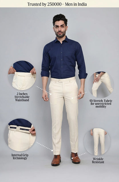 Workflow Pants - Camal Cream
