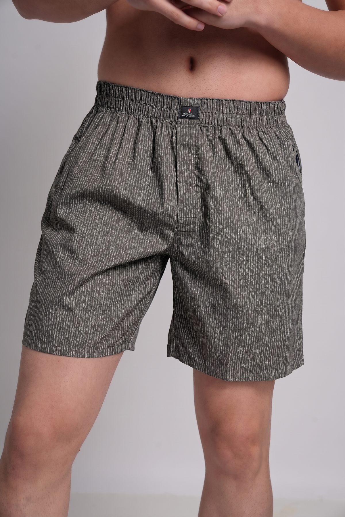 BOXER - DARK BROWN