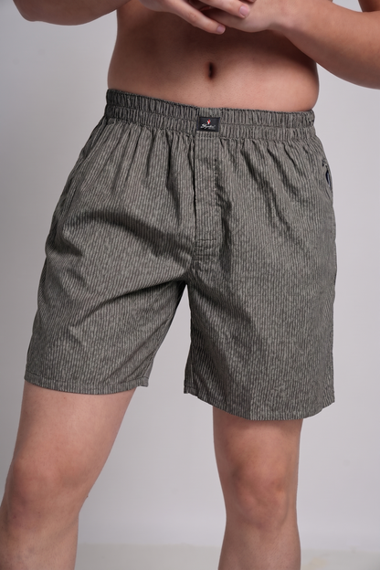 BOXER - DARK BROWN