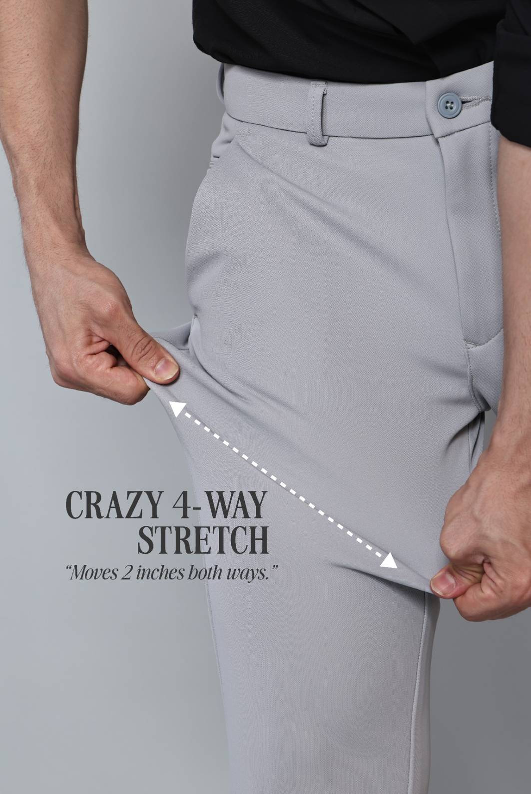 Malai Pants - Dolphin Gray