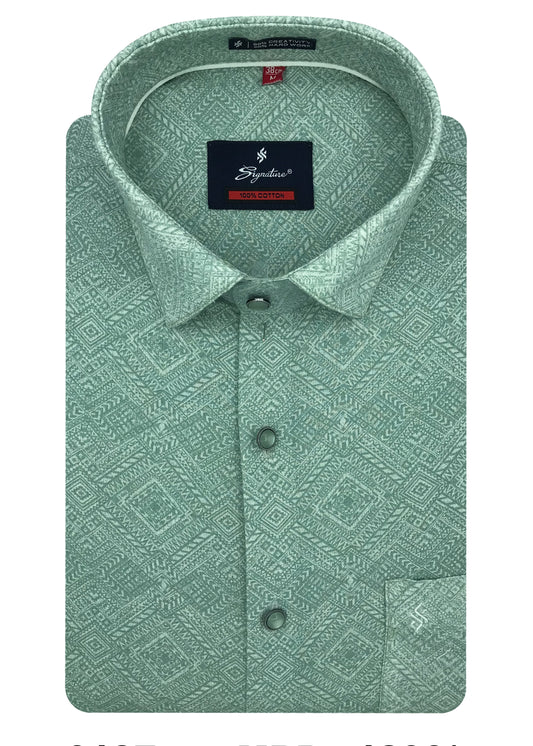 Motifs Printed Opaque Formal shirt