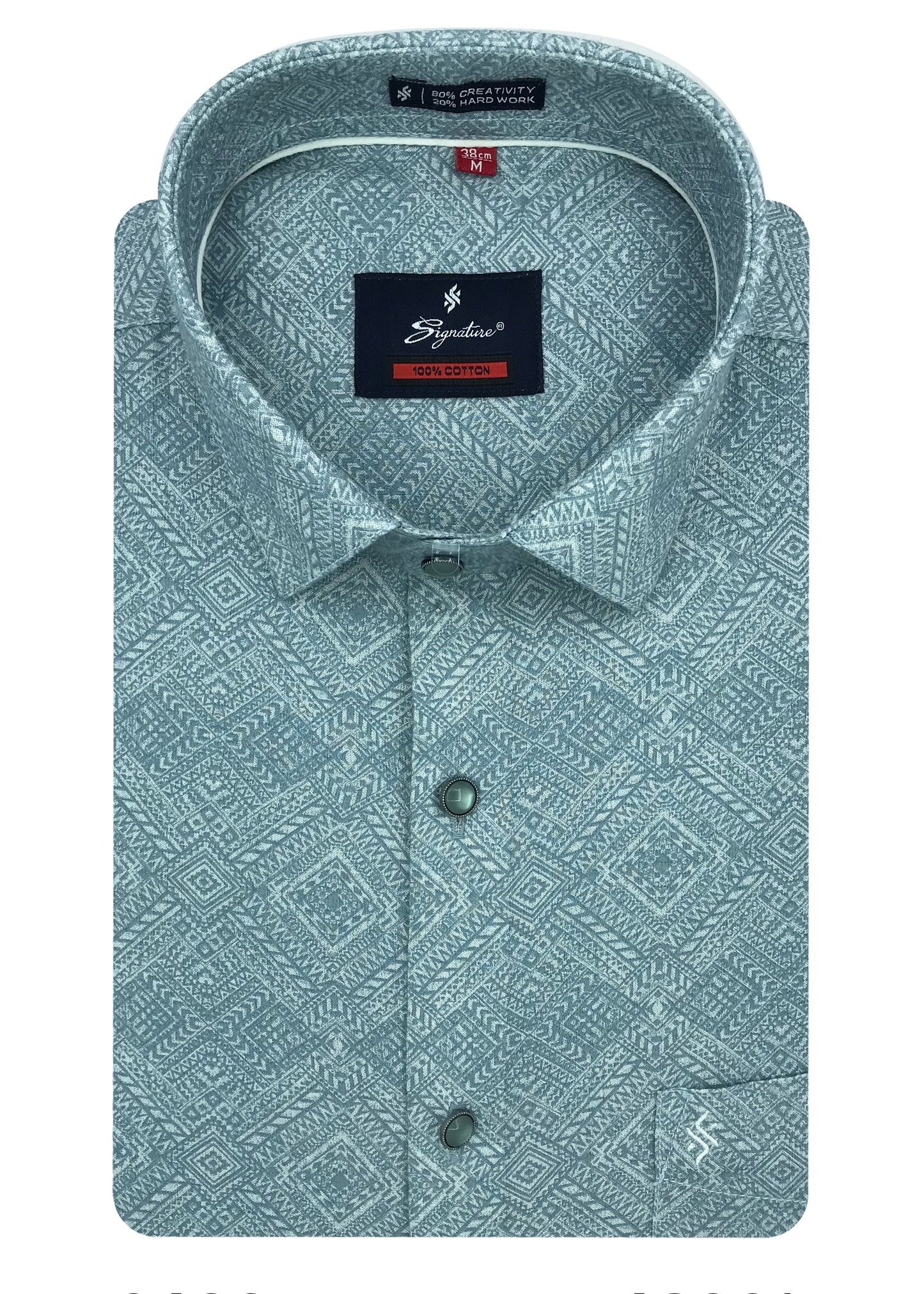 Motifs Printed Opaque Formal shirt