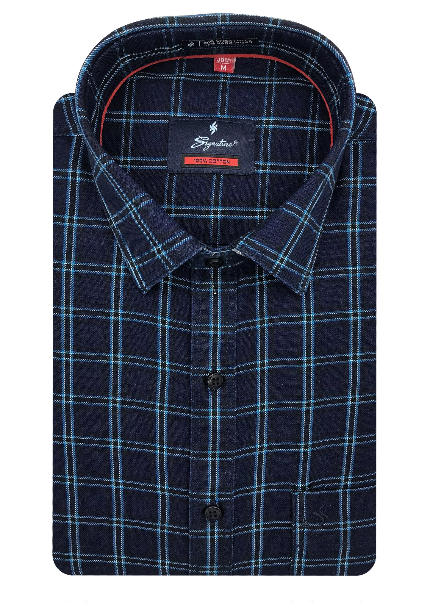 Stylish Premium Cotton Printed Men's Shirt / Designer checks SHIRT