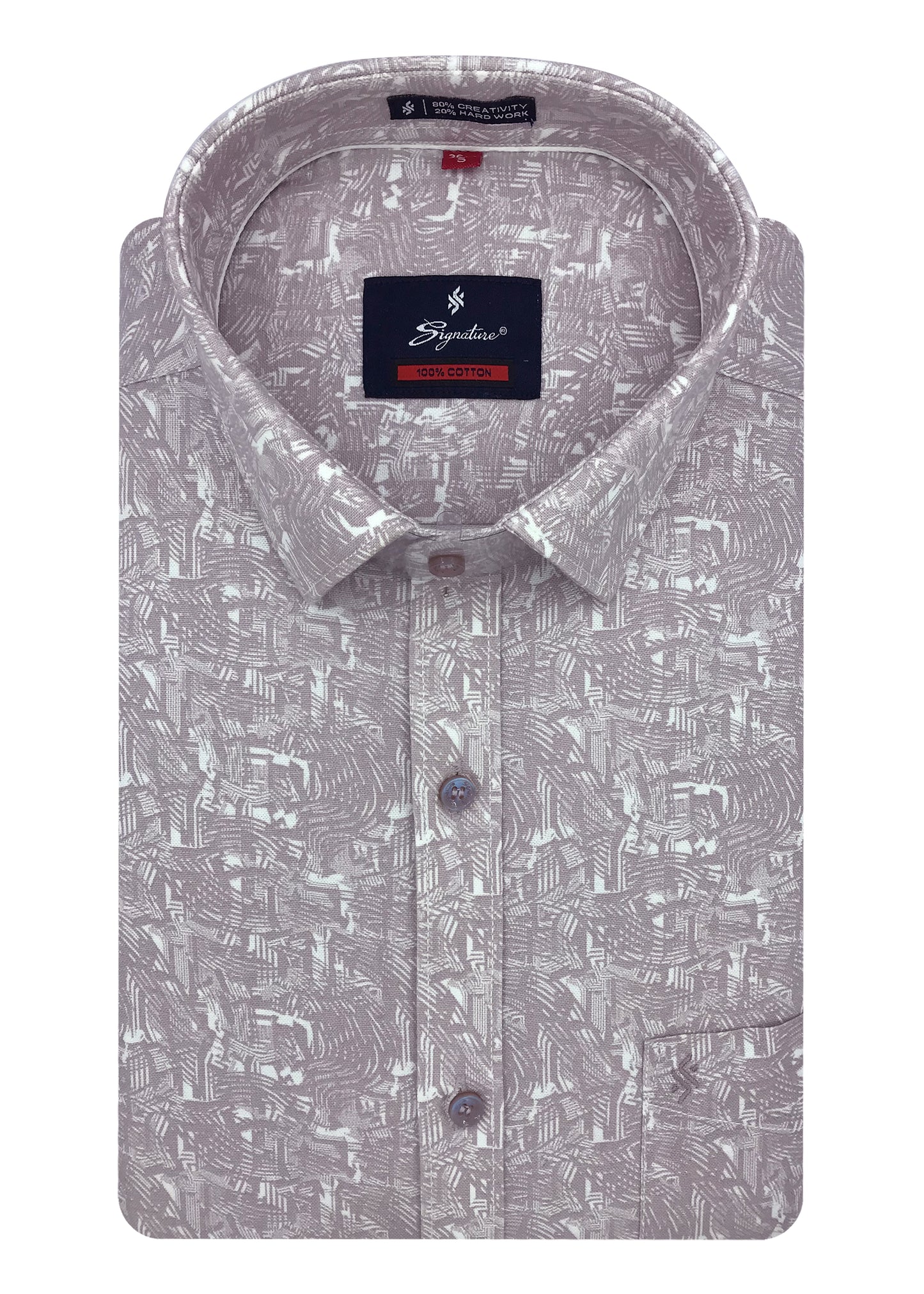 Paisley Print Shirt for Men/ Classic Shirt for Any Occasion