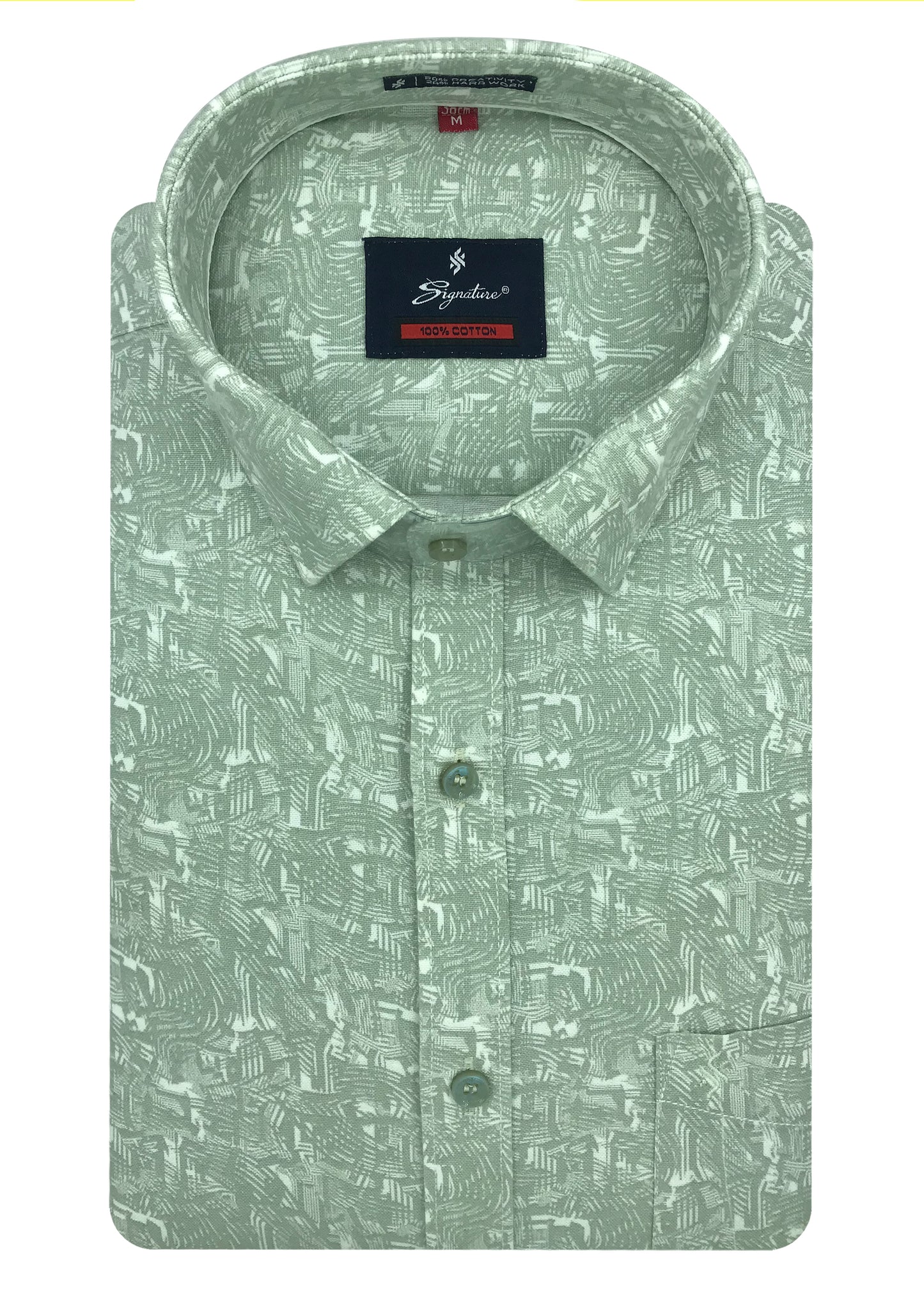 Paisley Print Shirt for Men/ Classic Shirt for Any Occasion