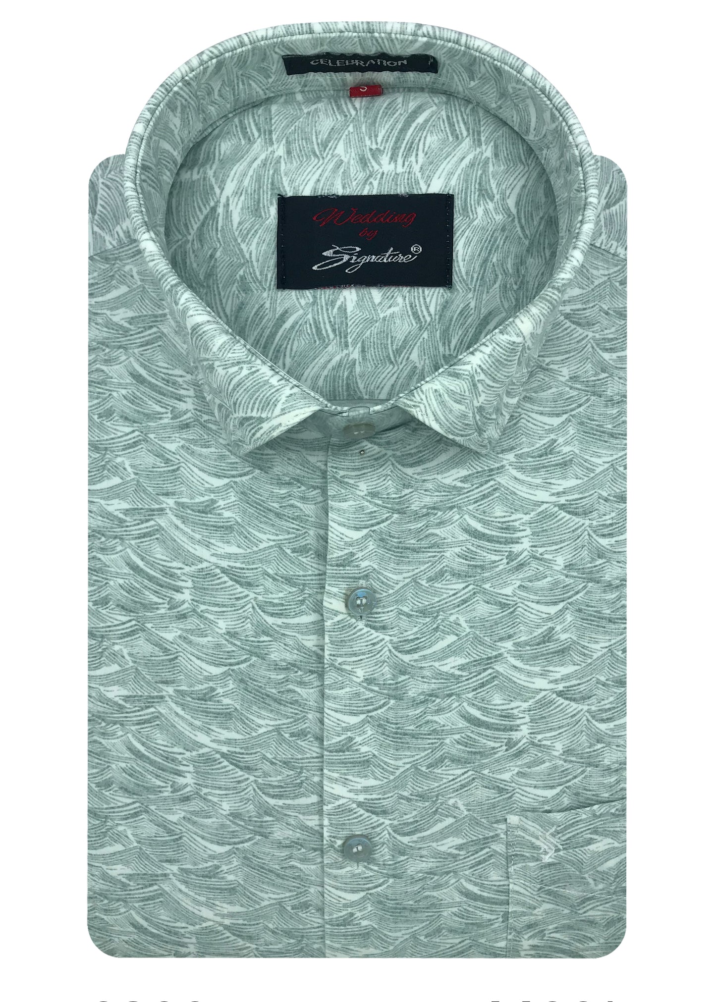 The Etiquette Men Full Sleeve Formal Printed Shirt