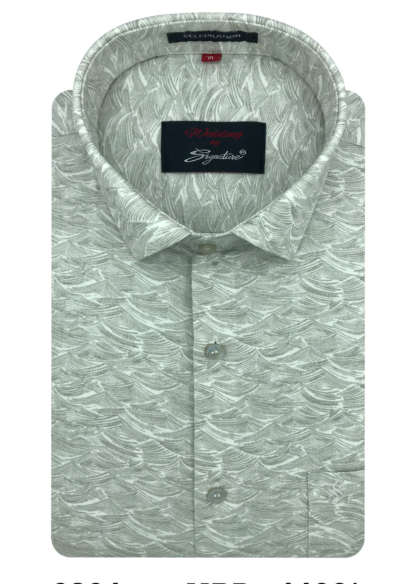 The Etiquette Men Full Sleeve Formal Printed Shirt