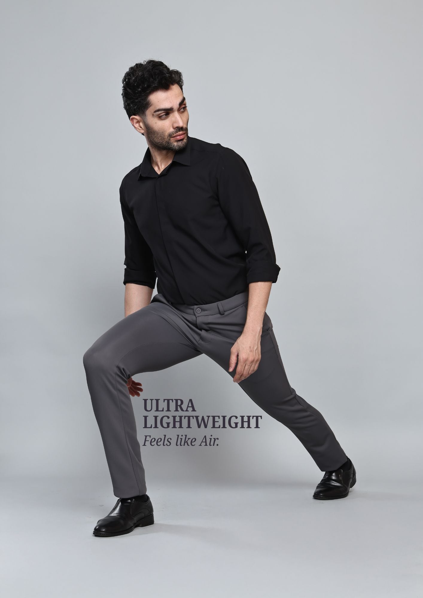 Malai Pant - Slate Gray