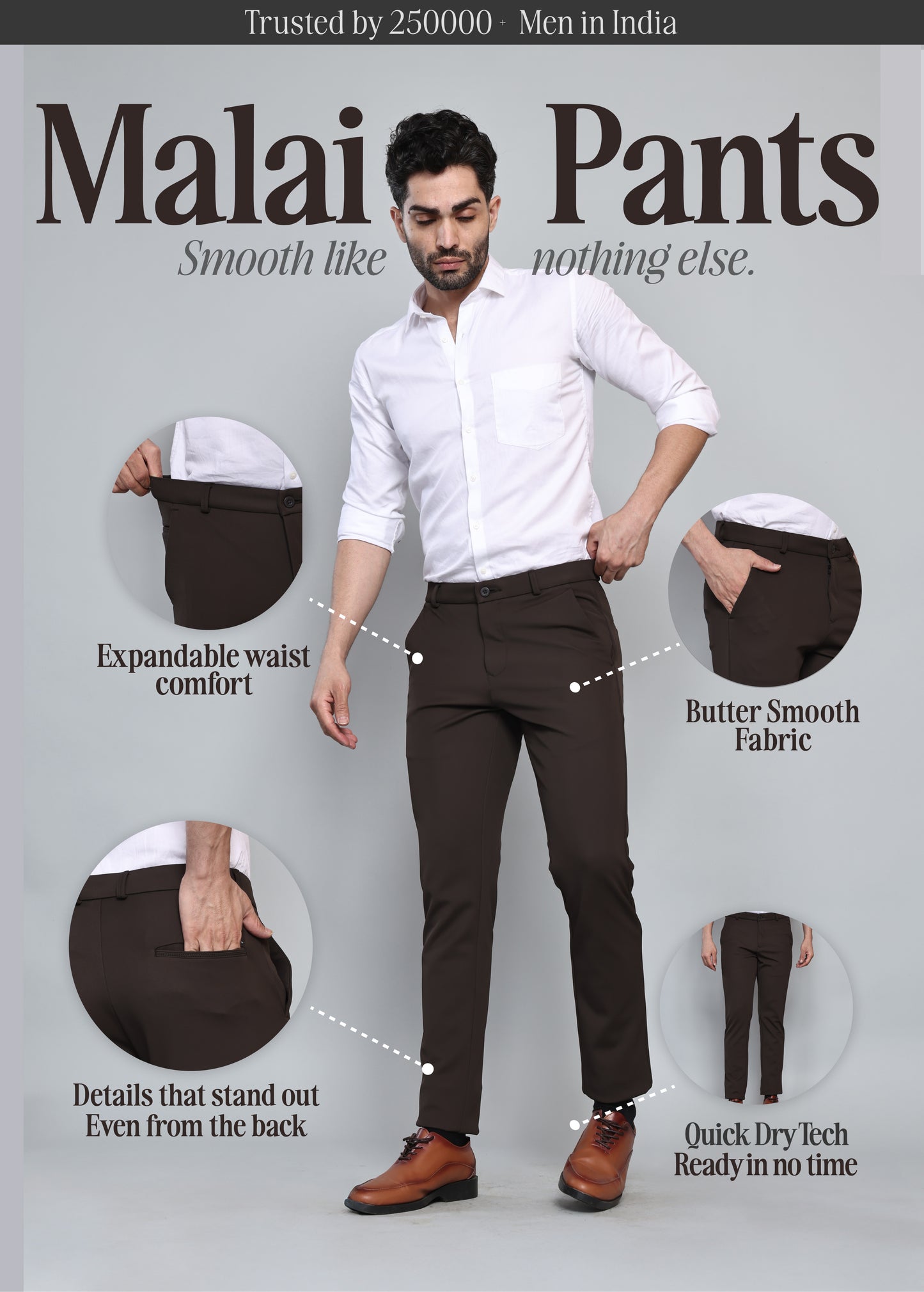 Malai Pant-Olive Green