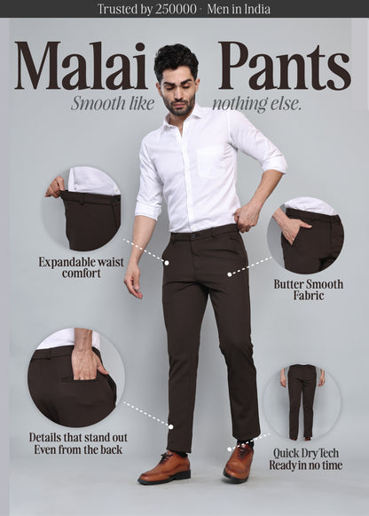 Malai Pant-Olive Green