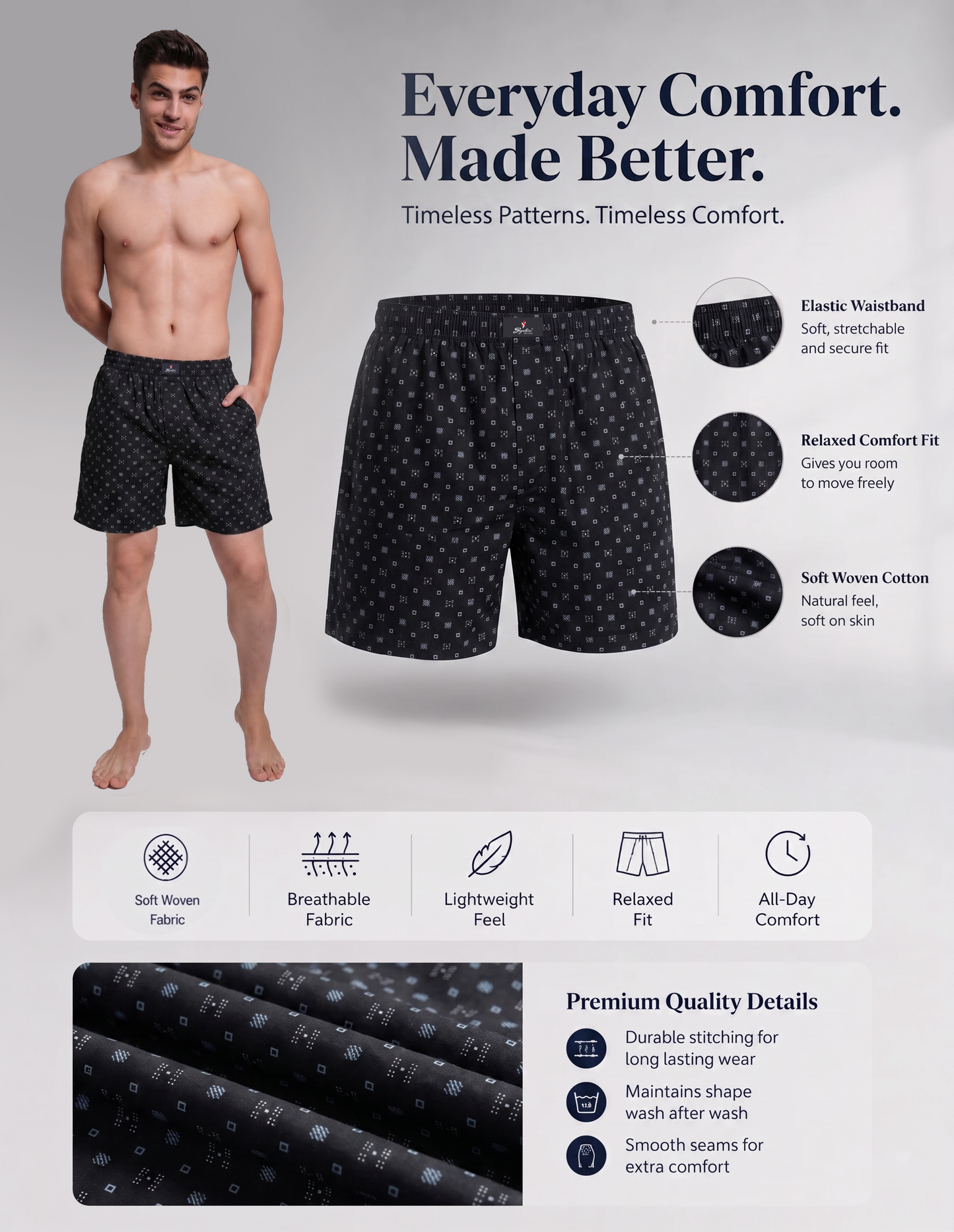 BOXER - Z BLACK