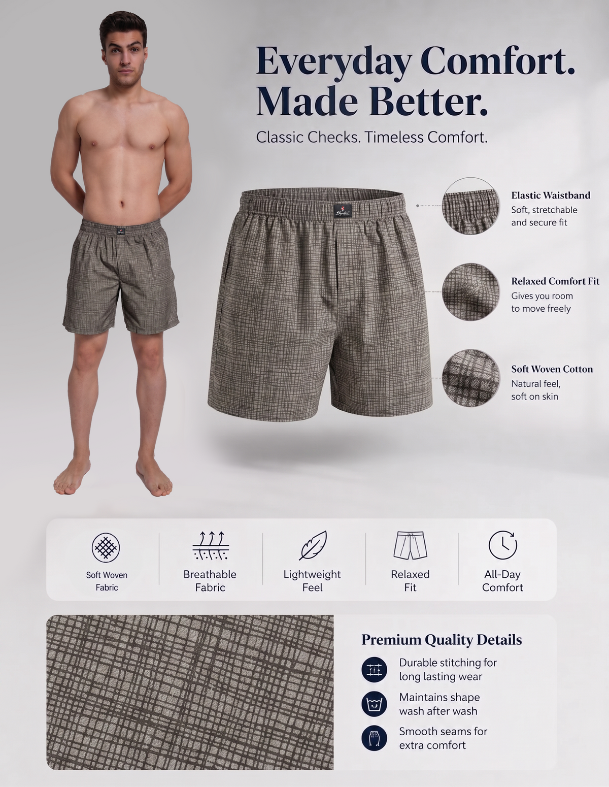 BOXER - BROWN