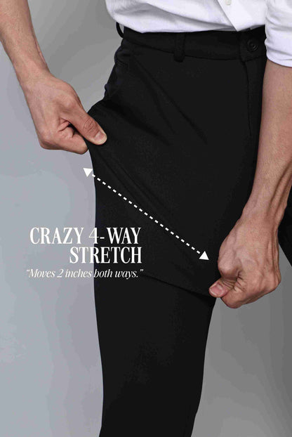 Malai Pant- Z Black
