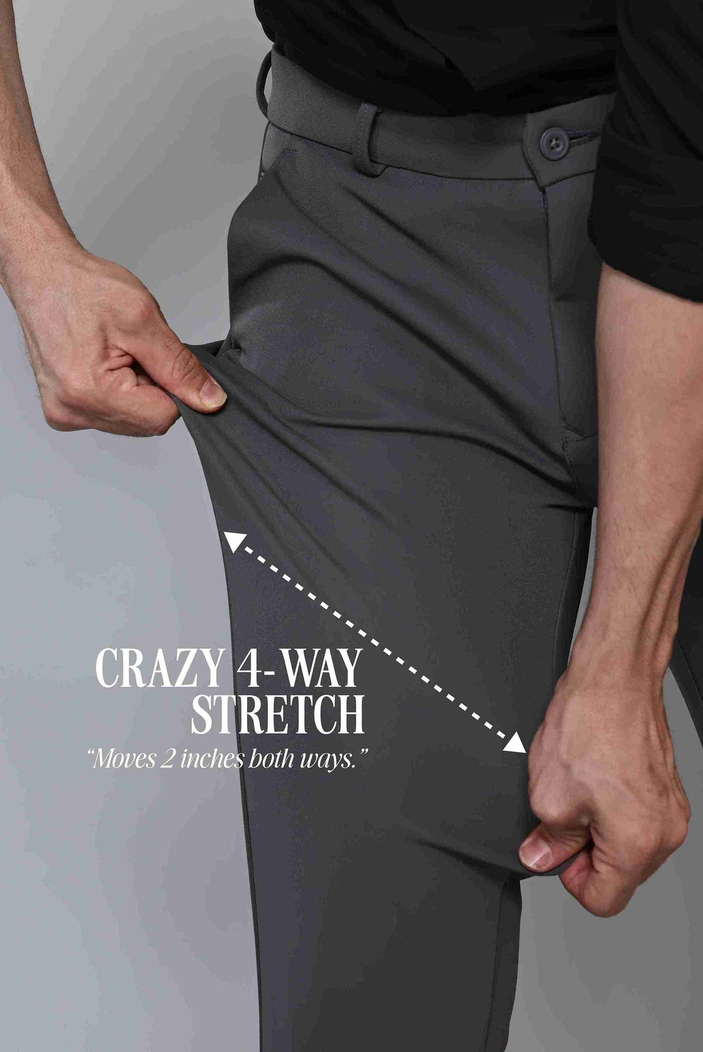 Malai Pant - Slate Gray