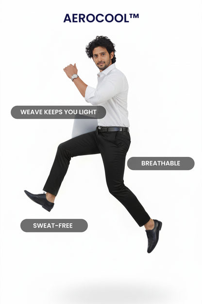 Move Ease Flexi Trousers - Z Black