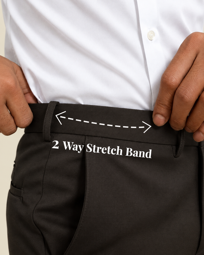 Workflow Pants - Autumn Brown (2 Way Stretch Band)