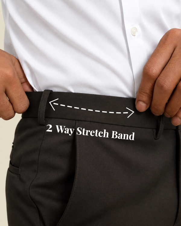 Workflow Pants - Autumn Brown (2 Way Stretch Band)