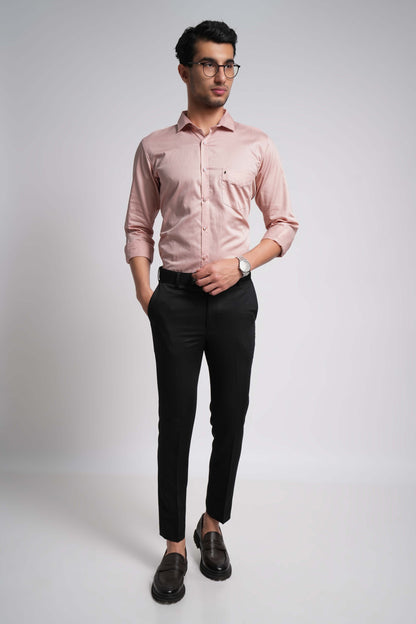 Signature Solids  : Elevate Your Wardrobe with Essential Shirts