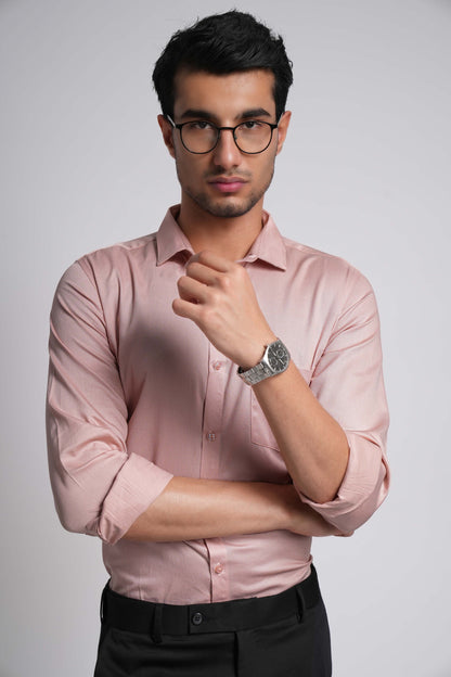 Signature Solids  : Elevate Your Wardrobe with Essential Shirts