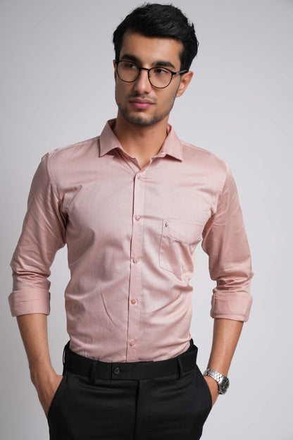 Signature Solids  : Elevate Your Wardrobe with Essential Shirts