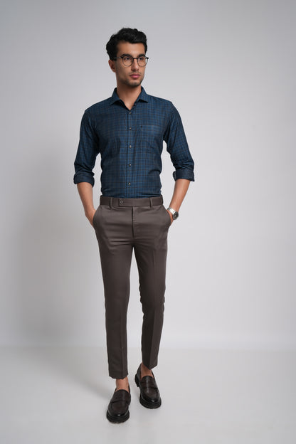 Signature Cotton Checks Shirt – Elevate Your Everyday Look