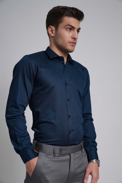 Premium solid shirts designed for a confident and modern look, perfect for any occasion.