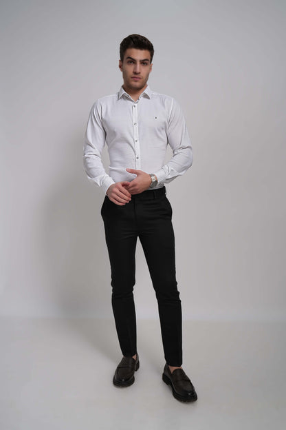 Signature Plain Cotton Shirt – Effortless Style, Unmatched Comfort