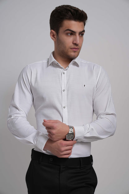 Signature Plain Cotton Shirt – Effortless Style, Unmatched Comfort