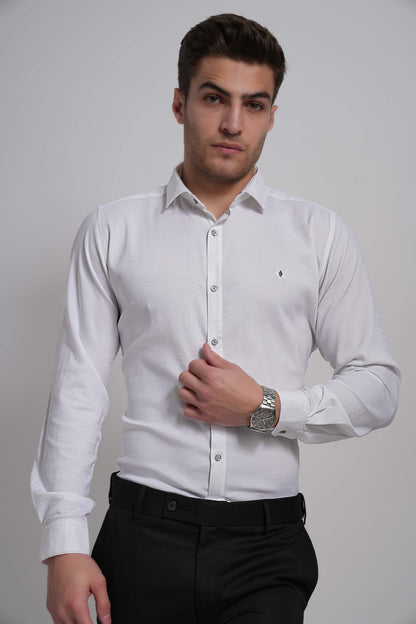 Signature Plain Cotton Shirt – Effortless Style, Unmatched Comfort