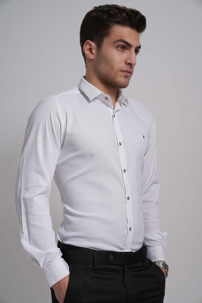 Signature Plain Cotton Shirt – Effortless Style, Unmatched Comfort