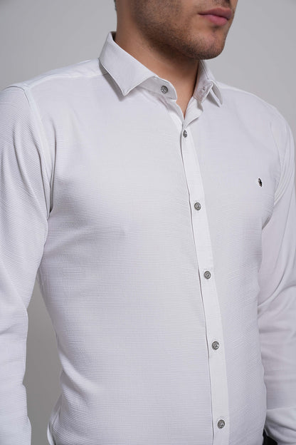 Signature Plain Cotton Shirt – Effortless Style, Unmatched Comfort