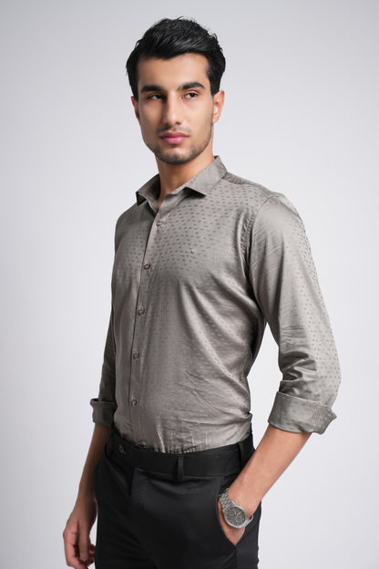 Premium Perfection : Signature Solid Shirts for Effortless Fashion
