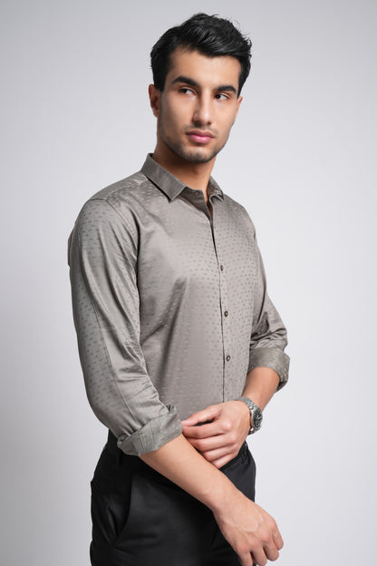 Premium Perfection : Signature Solid Shirts for Effortless Fashion
