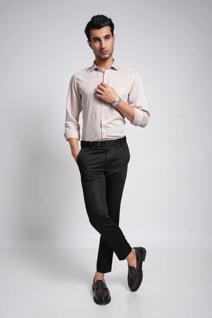 The Ultimate Solid Shirt – A must-have for every wardrobe.
