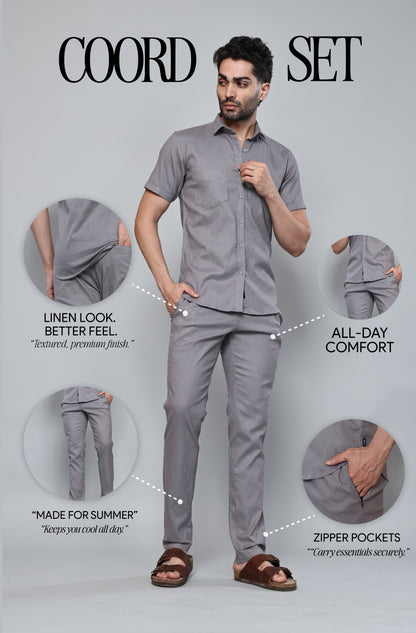 Coord Set - Flint Gray